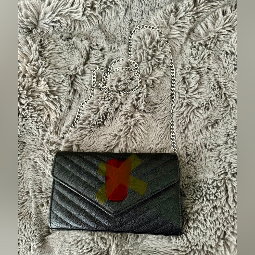 Black Quilted Cross Body